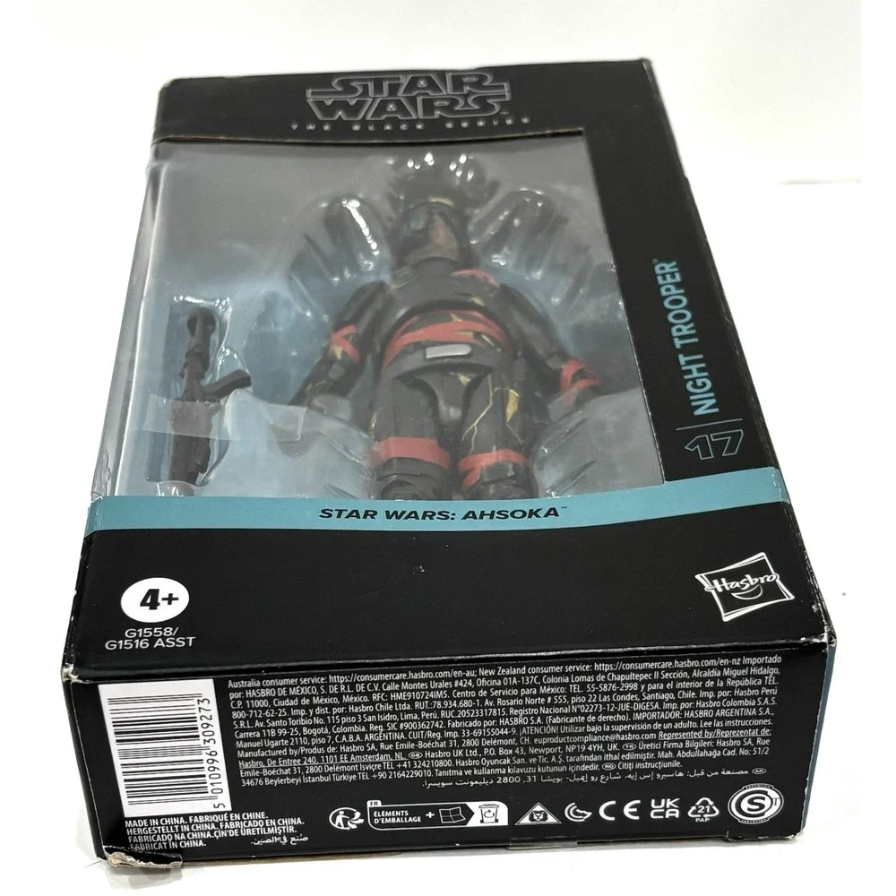 Star Wars The Black Series Night Trooper #17 Ahsoka 6